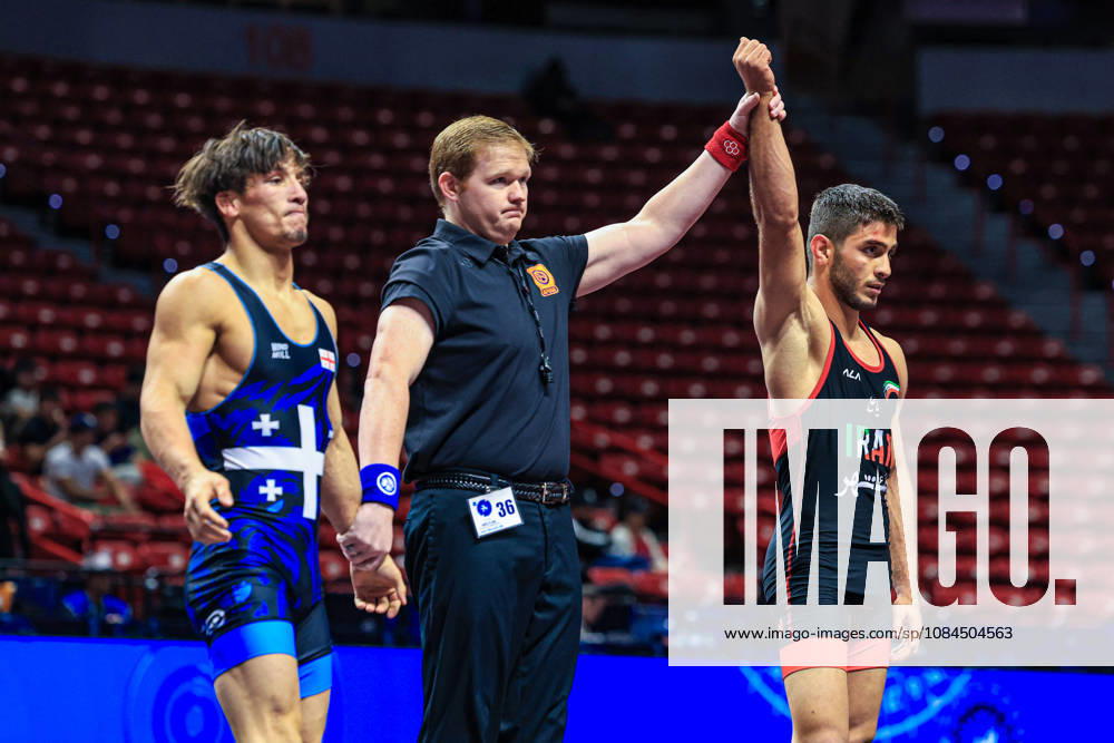 U23 World Championships 63kg GR - Erfan Behnam Jarkani (IRI) df. Rati Khozrevanidze (GEO)