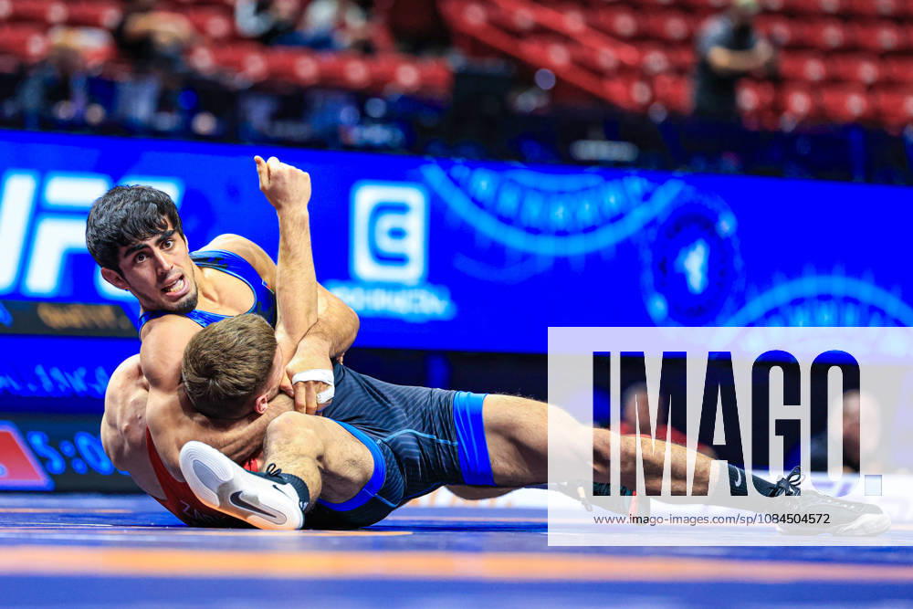 U23 World Championships 72kg GR - Farid Khalilov (AZE) df. Vasile Zabica (MDA)