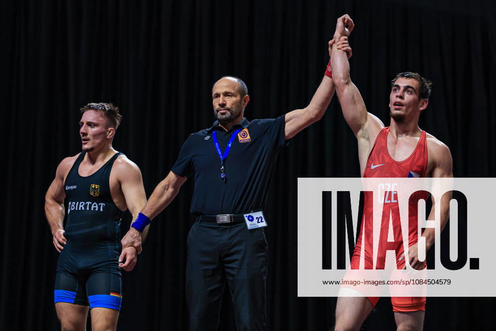 U23 World Championships 77kg GR - Dalgat Magomedov (CZE) df. Louis Lay (GER)