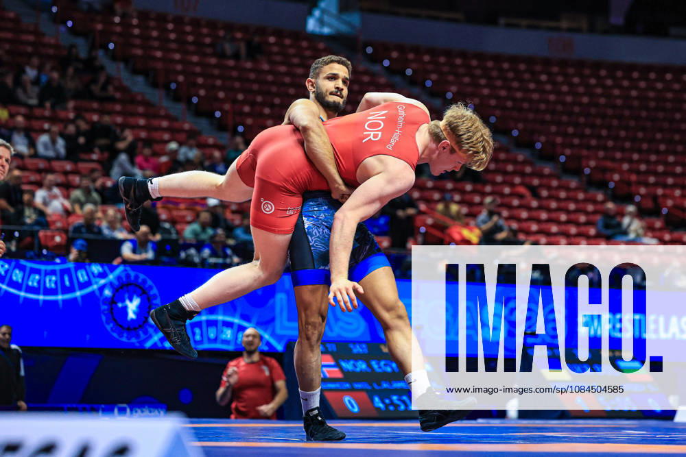 U23 World Championships 77kg GR - Moustafa Hussein Fathy Alameldin (EGY) df. Ludvig Herman Gunheim Hatland (NOR)