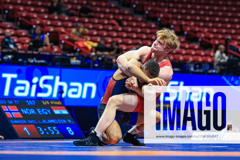 U23 World Championships 77kg GR - Moustafa Hussein Fathy Alameldin (EGY) df. Ludvig Herman Gunheim Hatland (NOR)