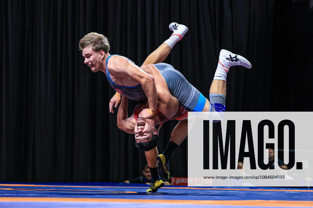 U23 World Championships 87kg GR - Orkhan Fizuli Hajiyev (AZE) df. Frederik Helleberg Mathiesen (DEN)