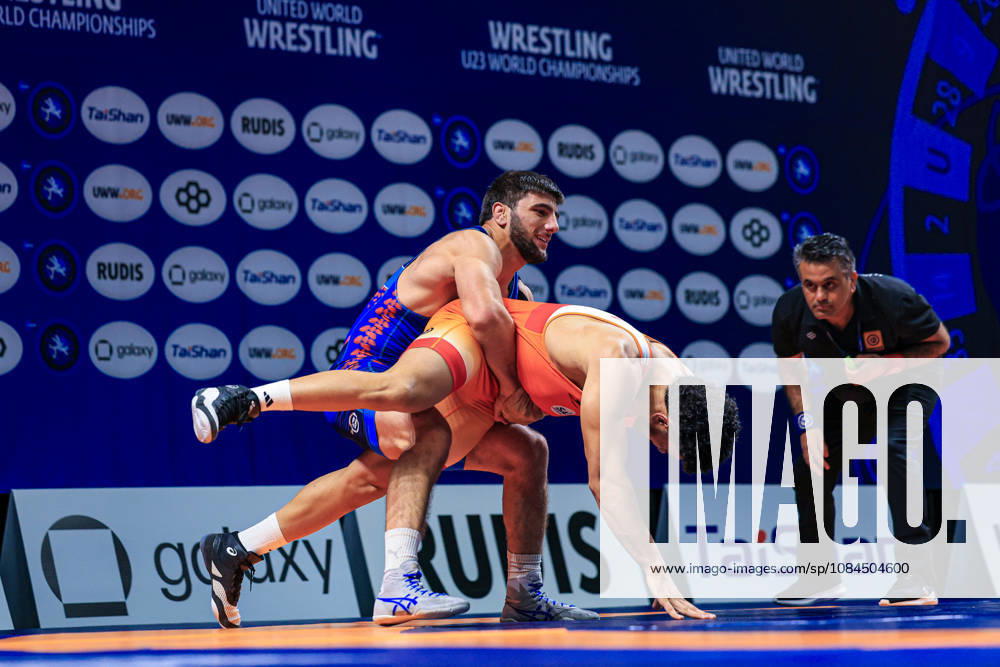 U23 World Championships 87kg GR - Vigen Nazaryan (ARM) df. Karan Kamboj (IND)