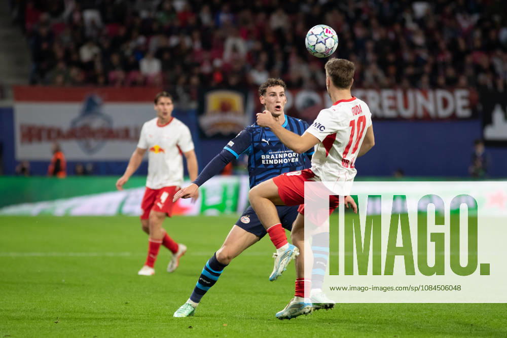 UEFA Champions League: RB Leipzig vs. PSV Eindhoven, 13.10.26 Ruben van Bommel (7, PSV Eindhoven). Fußball, UEFA Champions League, Saison 2026 2027: RB Leipzig vs. PSV Eindhoven am 13.10.2026 in der Red Bull Arena, Leipzig.