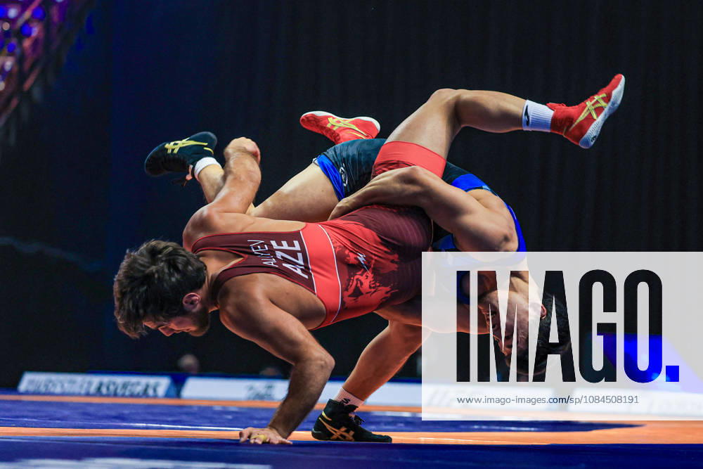 U23 World Championships 60kg GR - Aibek Aitbekov (KAZ) df. Elmir Aliyev (AZE)