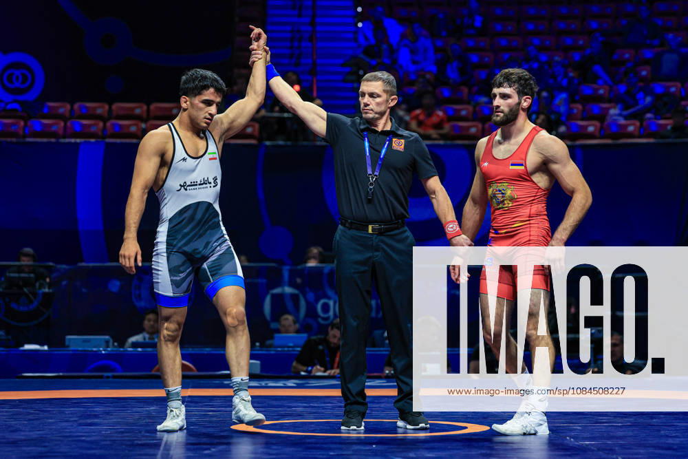 U23 World Championships 67kg GR - Mohammad Mahmoud Kamali (IRI) df. Yurik Hoveyan (ARM)