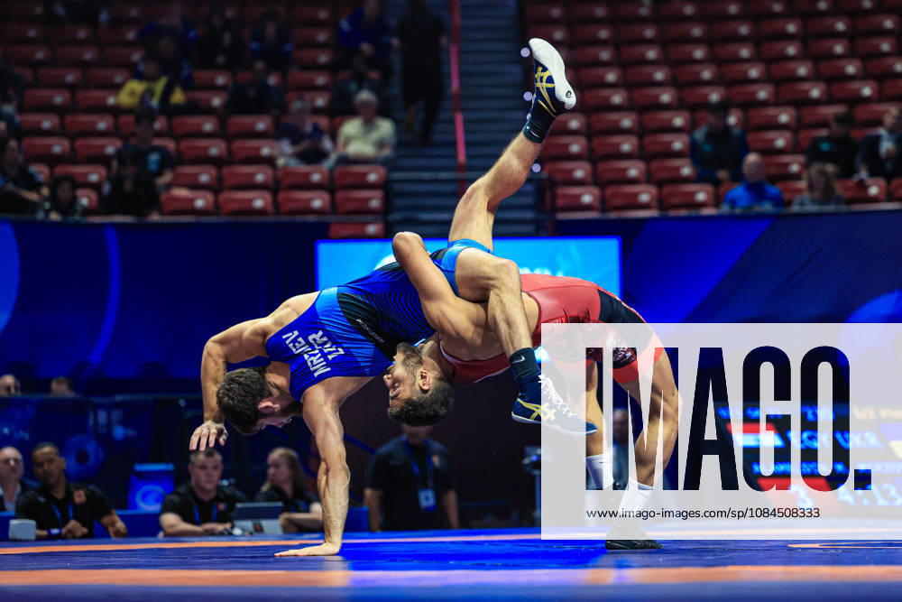 U23 World Championships 77kg GR - Moustafa Hussein Fathy Alameldin (EGY) df. Irfan Mirzoiev (UKR)
