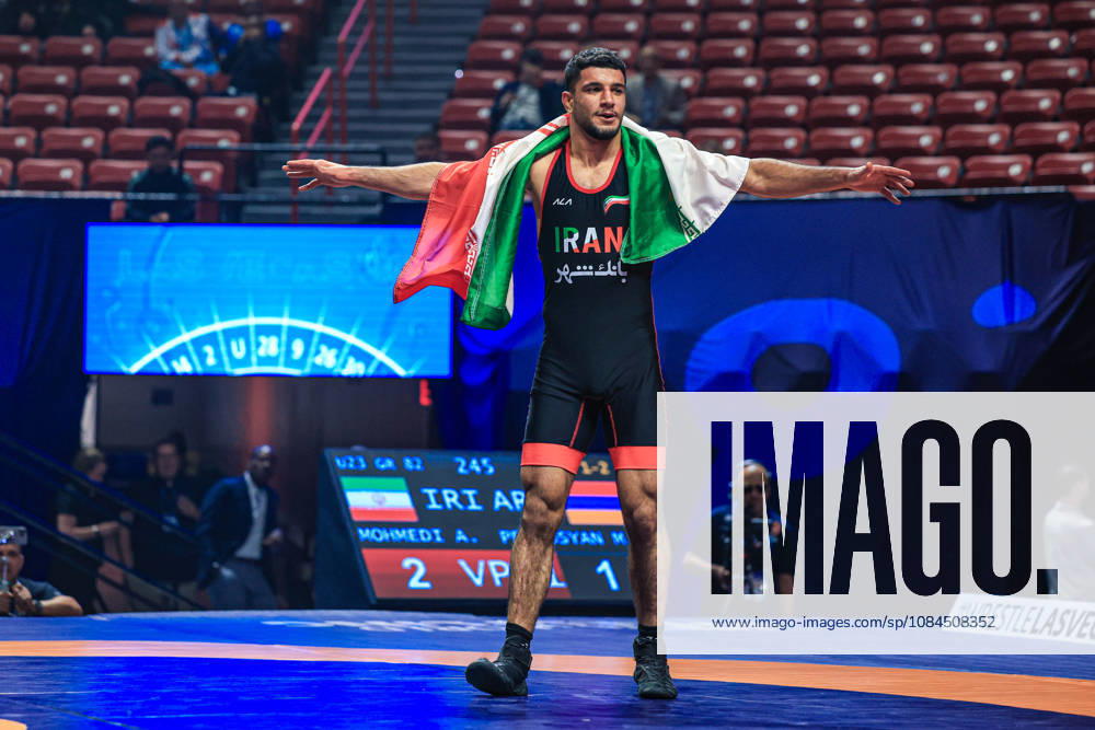 U23 World Championships 82kg GR - Abolfazl Esmaeil Mohmedi (IRI)