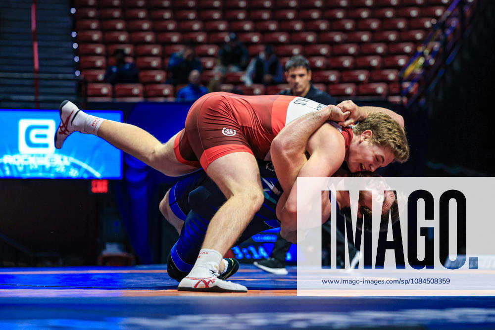 U23 World Championships 87kg GR - Temirlan Turdakyn (KAZ) df. Aleksandr Krikukha (RUS)