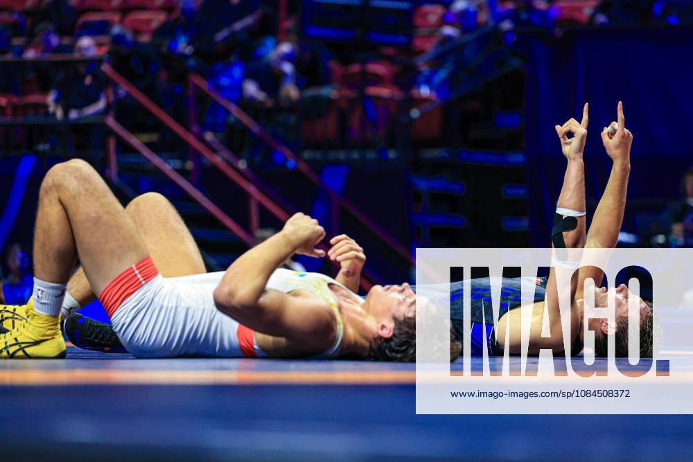 U23 World Championships 97kg GR - Abubakar Khaslakhanau (BLR) df. Yehor Yakushenko (UKR)