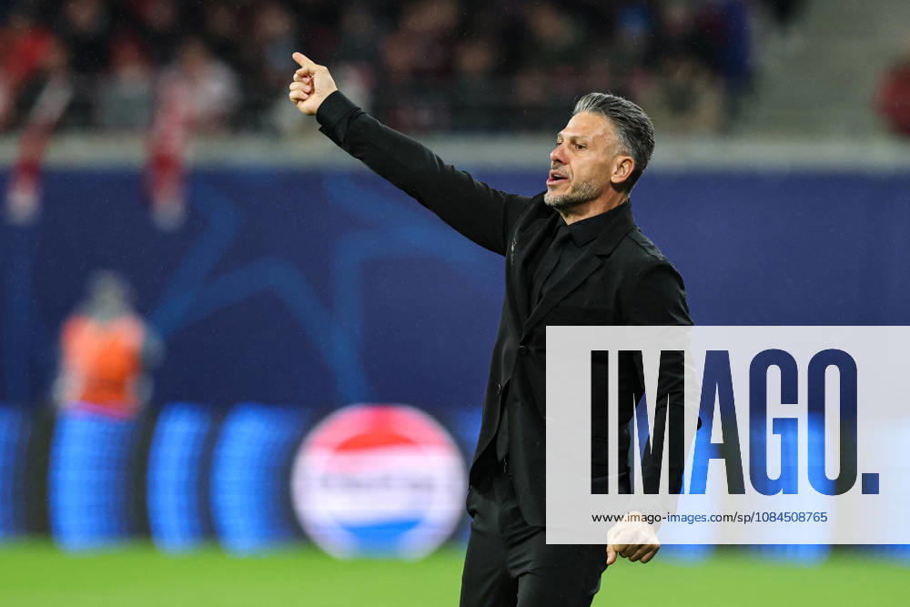 Trainer Martin Demichelis (RB Leipzig) - Champions League Gruppenphase Saison 2026-2027 Punktspiel RB Leipzig vs.PSV Eindhoven in der Red Bull Arena in Leipzig - Fussball,Deutschland,Mann,Männer