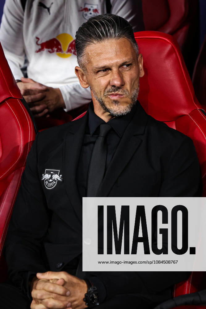 Trainer Martin Demichelis (RB Leipzig) - Champions League Gruppenphase Saison 2026-2027 Punktspiel RB Leipzig vs.PSV Eindhoven in der Red Bull Arena in Leipzig - Fussball,Deutschland,Mann,Männer