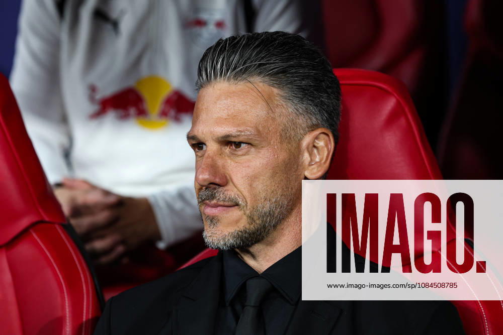 Trainer Martin Demichelis (RB Leipzig) - Champions League Gruppenphase Saison 2026-2027 Punktspiel RB Leipzig vs.PSV Eindhoven in der Red Bull Arena in Leipzig - Fussball,Deutschland,Mann,Männer