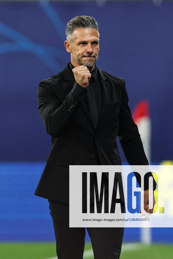 Trainer Martin Demichelis (RB Leipzig) - Champions League Gruppenphase Saison 2026-2027 Punktspiel RB Leipzig vs.PSV Eindhoven in der Red Bull Arena in Leipzig - Fussball,Deutschland,Mann,Männer