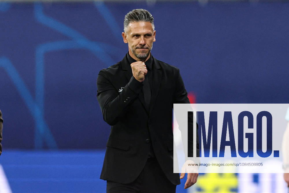 Trainer Martin Demichelis (RB Leipzig) - Champions League Gruppenphase Saison 2026-2027 Punktspiel RB Leipzig vs.PSV Eindhoven in der Red Bull Arena in Leipzig - Fussball,Deutschland,Mann,Männer