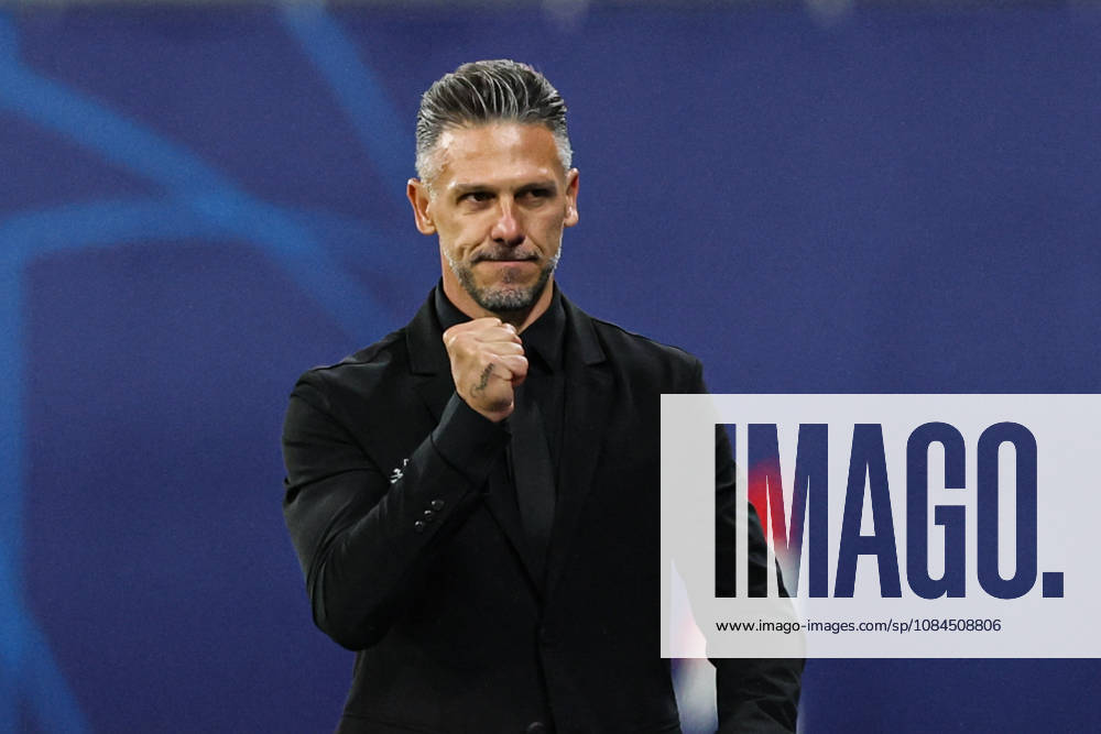 Trainer Martin Demichelis (RB Leipzig) - Champions League Gruppenphase Saison 2026-2027 Punktspiel RB Leipzig vs.PSV Eindhoven in der Red Bull Arena in Leipzig - Fussball,Deutschland,Mann,Männer