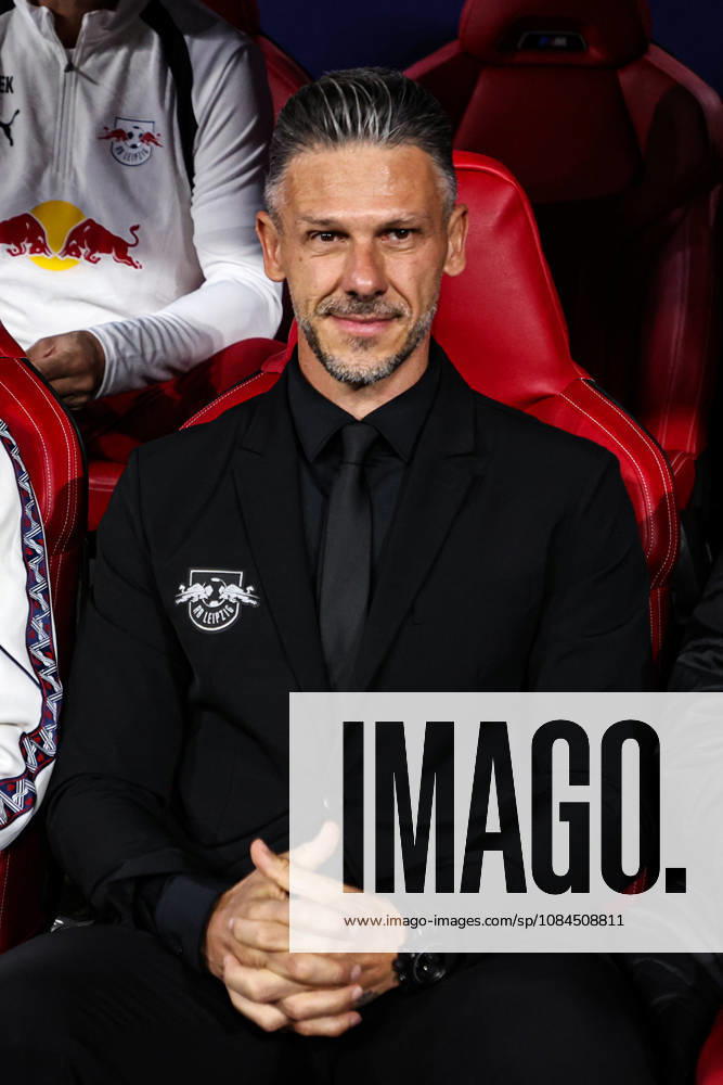Trainer Martin Demichelis (RB Leipzig) - Champions League Gruppenphase Saison 2026-2027 Punktspiel RB Leipzig vs.PSV Eindhoven in der Red Bull Arena in Leipzig - Fussball,Deutschland,Mann,Männer
