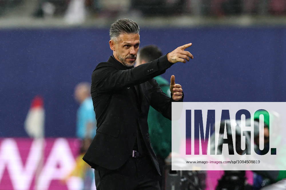 Trainer Martin Demichelis (RB Leipzig) - Champions League Gruppenphase Saison 2026-2027 Punktspiel RB Leipzig vs.PSV Eindhoven in der Red Bull Arena in Leipzig - Fussball,Deutschland,Mann,Männer