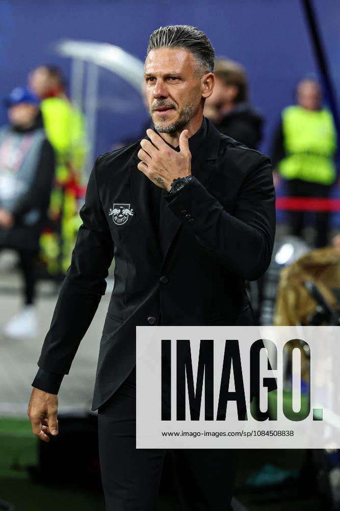 Trainer Martin Demichelis (RB Leipzig) - Champions League Gruppenphase Saison 2026-2027 Punktspiel RB Leipzig vs.PSV Eindhoven in der Red Bull Arena in Leipzig - Fussball,Deutschland,Mann,Männer