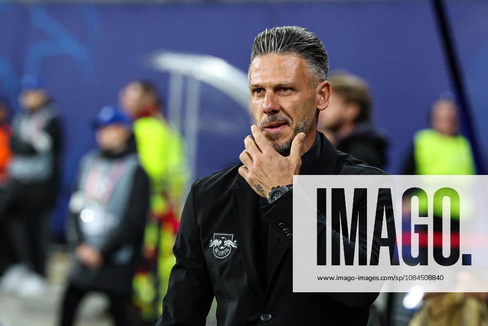 Trainer Martin Demichelis (RB Leipzig) - Champions League Gruppenphase Saison 2026-2027 Punktspiel RB Leipzig vs.PSV Eindhoven in der Red Bull Arena in Leipzig - Fussball,Deutschland,Mann,Männer