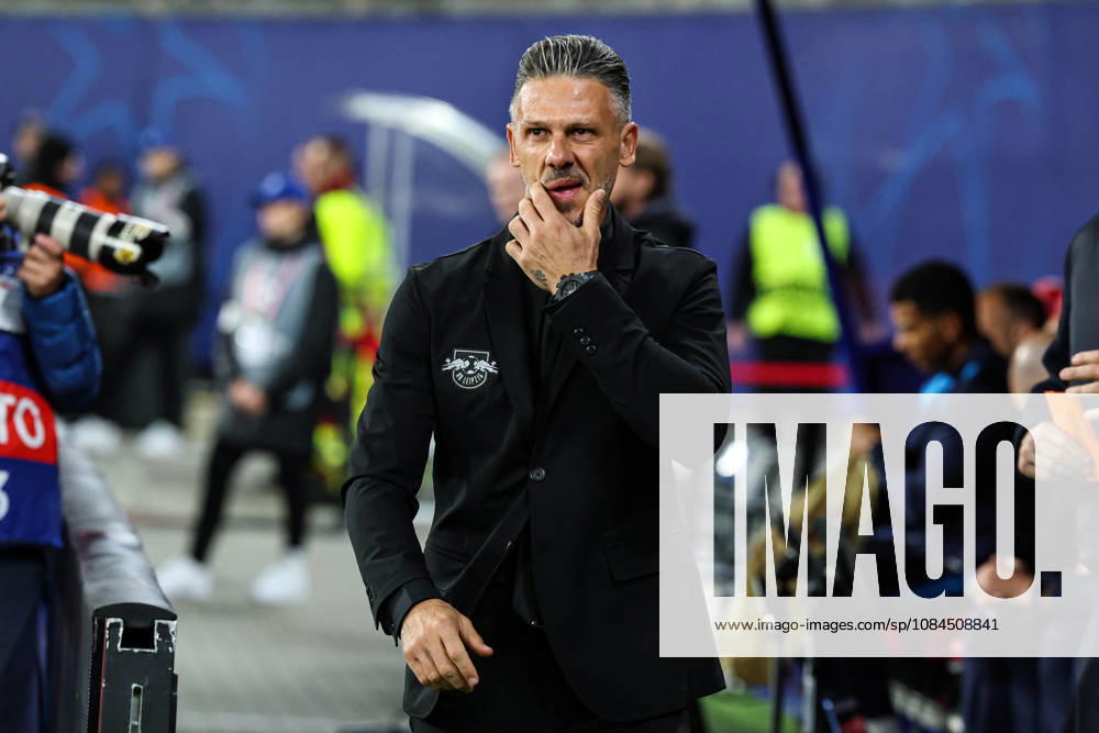 Trainer Martin Demichelis (RB Leipzig) - Champions League Gruppenphase Saison 2026-2027 Punktspiel RB Leipzig vs.PSV Eindhoven in der Red Bull Arena in Leipzig - Fussball,Deutschland,Mann,Männer