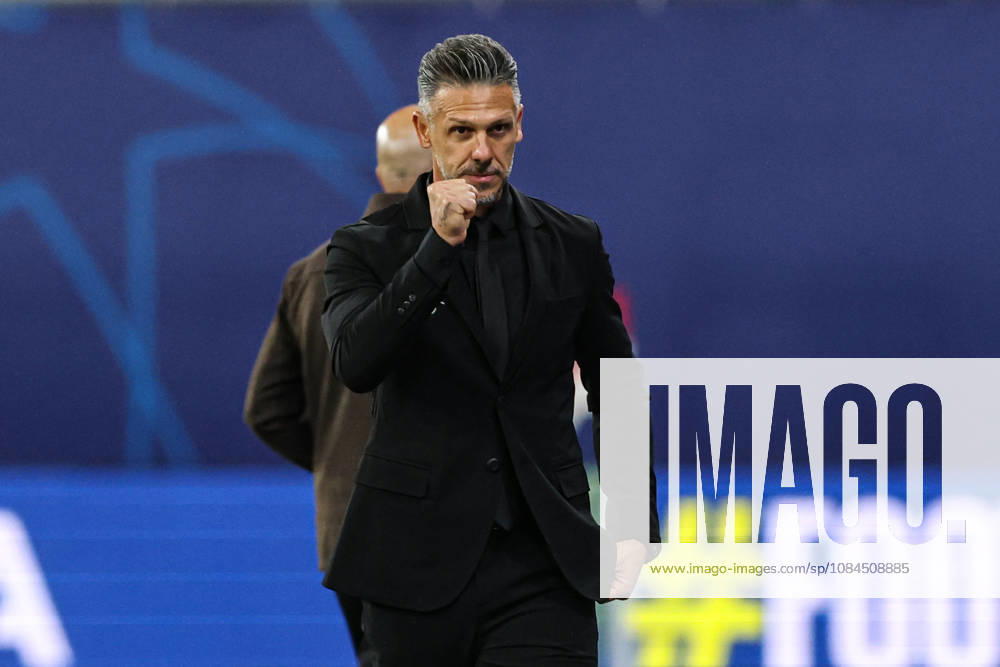 Trainer Martin Demichelis (RB Leipzig) - Champions League Gruppenphase Saison 2026-2027 Punktspiel RB Leipzig vs.PSV Eindhoven in der Red Bull Arena in Leipzig - Fussball,Deutschland,Mann,Männer