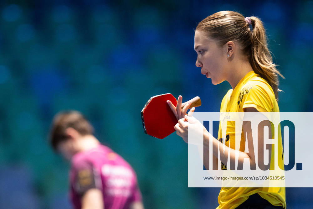 Christina Källberg of Sweden during day 4 of the European Table tennis, Tischtennis Championship on October 14, 2026 in Ljubljana. Photo: Martin Metelko BILDBYRÅN COP 362 ME0001 bordtennis table tennis pingis 2026 european table tennis championship bordtennis-em em 4 bbeng