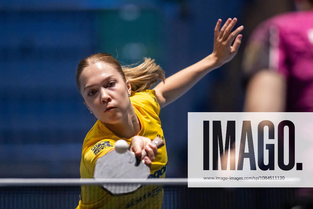 Christina Källberg of Sweden during day 4 of the European Table tennis, Tischtennis Championship on October 14, 2026 in Ljubljana. Photo: Martin Metelko BILDBYRÅN COP 362 ME0001 bordtennis table tennis pingis 2026 european table tennis championship bordtennis-em em 4 bbeng