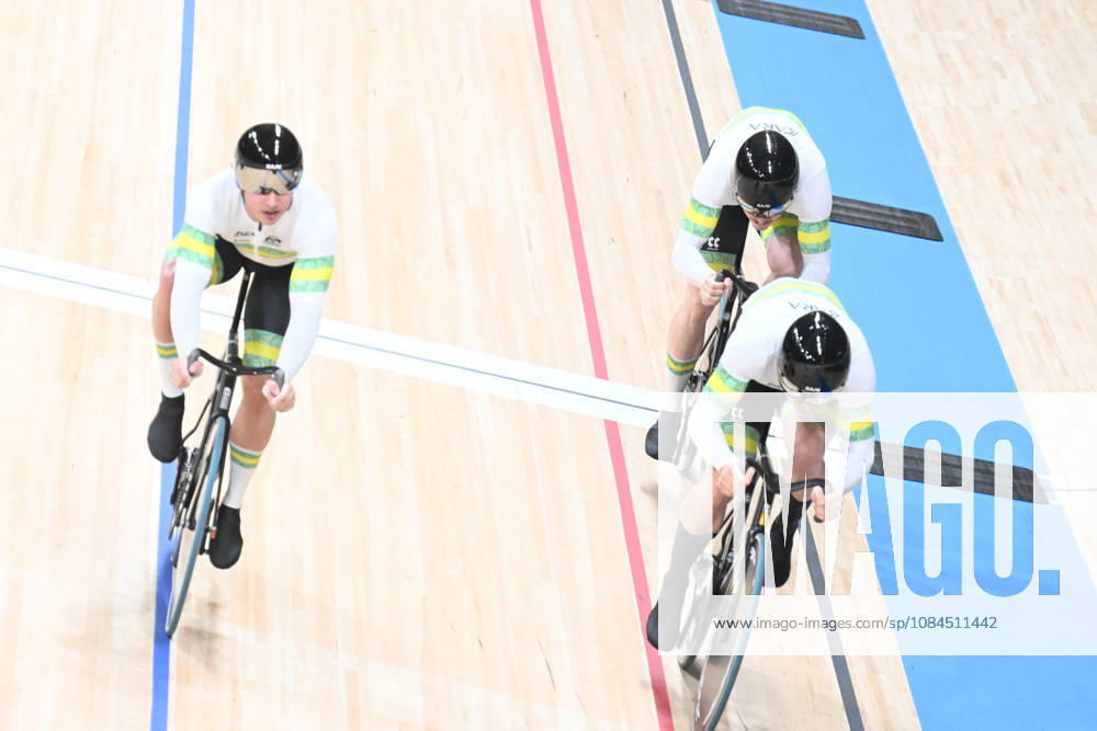 World Championships Elite Track; Giornata 01; 2026, Australia; Barber, Daniel; Elliott, Ryan; Hoffman, Leigh; Shanghai - Velodromo;