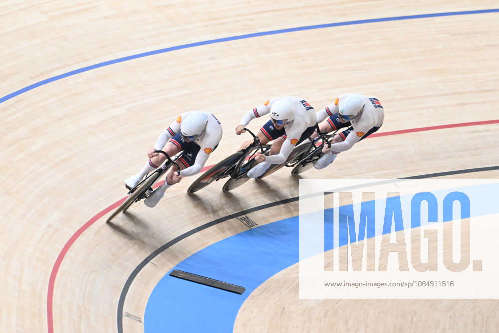 World Championships Elite Track; Giornata 01; 2026, Great Britain; Ledingham Horn, Harry; Lowe, Edward; Truman, Joseph; Shanghai - Velodromo;