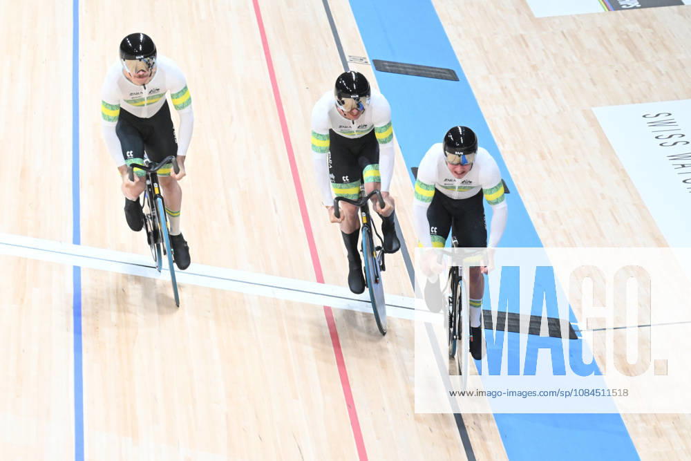 World Championships Elite Track; Giornata 01; 2026, Australia; Barber, Daniel; Elliott, Ryan; Hoffman, Leigh; Shanghai - Velodromo;