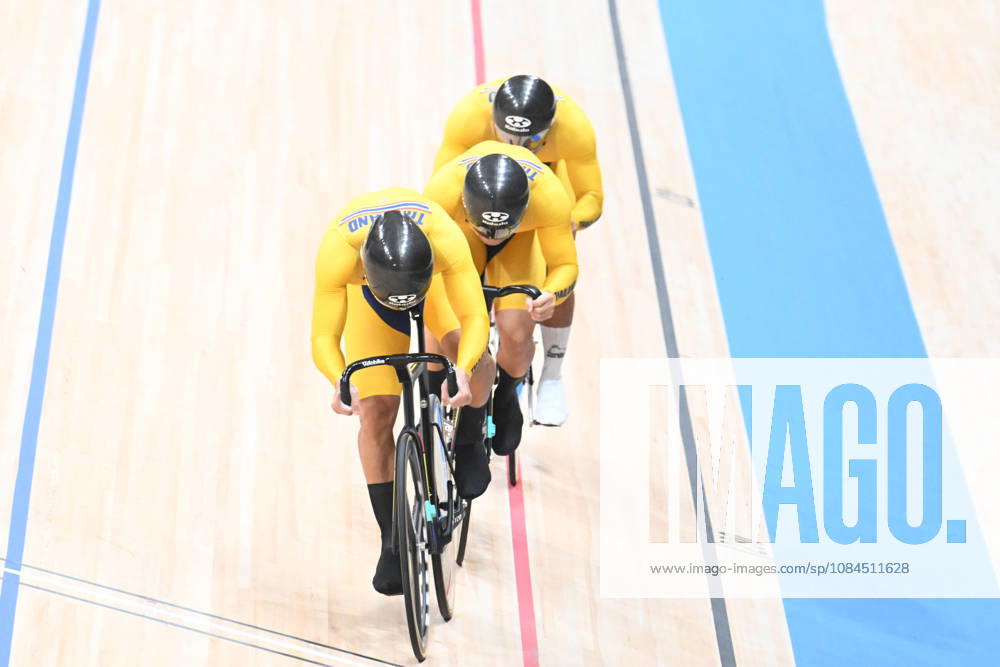 World Championships Elite Track; Giornata 01; 2026, Thailandia; Angsuthasawit, Jai; Bunma, Norasetthada; Petcharat, Yeaunyong; Shanghai - Velodromo;