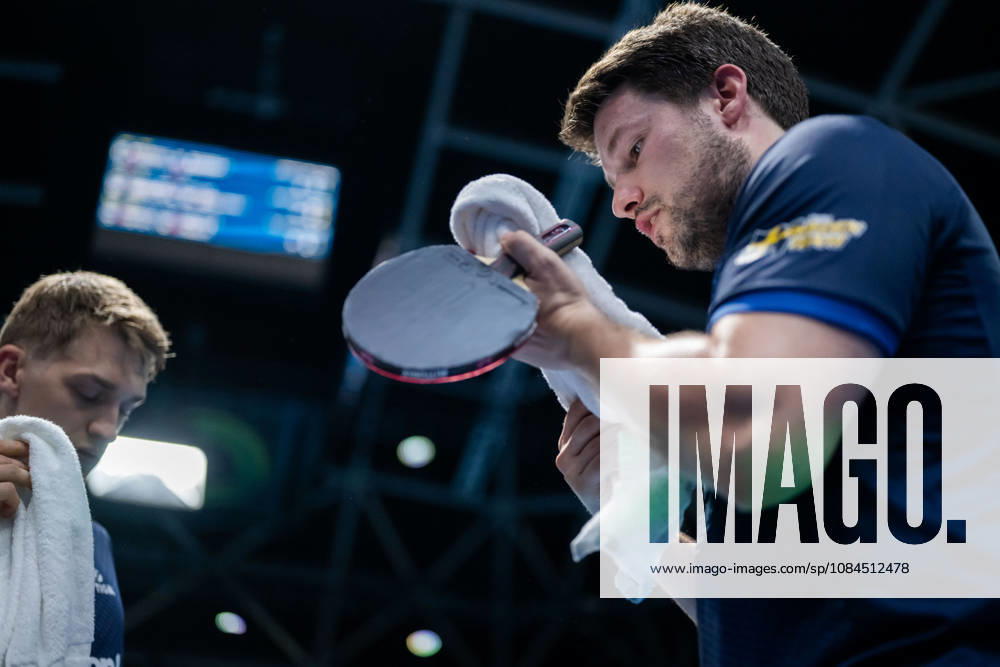 Kristian Karlsson of Sweden during day 4 of the European Table tennis, Tischtennis Championship on October 14, 2026 in Ljubljana. Photo: Martin Metelko BILDBYRÅN COP 362 ME0001 bordtennis table tennis pingis 2026 european table tennis championship bordtennis-em em 4 bbeng