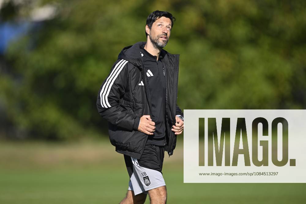 GNK Dinamo v RSC Anderlecht - UEFA Europa League Media Activities 14 10 2026 ZAGREB, CROATIA - OCTOBER 14 : Bruno Vitor head coach of RSC Anderlecht pictured during a training session ahead of the UEFA Europa League 2026 27 League Phase matchday 2 match between GNK Dinamo and RSC Anderlecht on October 14, 2026 in Zagreb, Croatia, 14 10 2026 Zagreb Croatia