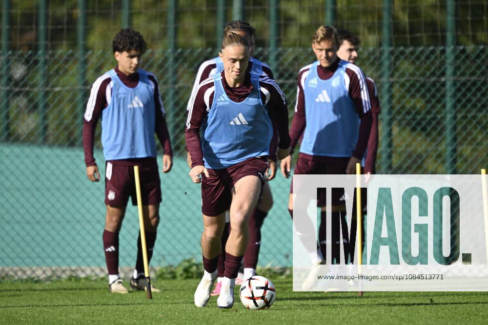 GNK Dinamo v RSC Anderlecht - UEFA Europa League Media Activities 14 10 2026 ZAGREB, CROATIA - OCTOBER 14 : Aasgaard Thelonious midfielder of RSC Anderlecht pictured during a training session ahead of the UEFA Europa League 2026 27 League Phase matchday 2 match between GNK Dinamo and RSC Anderlecht on October 14, 2026 in Zagreb, Croatia, 14 10 2026 Zagreb Croatia