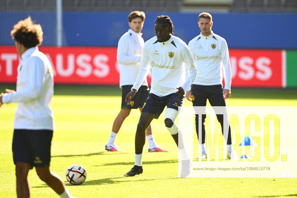Royale Union Saint-Gilloise v Real Sociedad de Futbol - UEFA Europa League Media Activities 14 10 2026 LEUVEN, BELGIUM - OCTOBER 14 : Sylla Massire defender of Royale Union Saint-Gilloise pictured during a training session ahead of the UEFA Europa League 2026 27 League Phase matchday 2 match between Royale Union Saint-Gilloise and Real Sociedad de Futbol on October 14, 2026 in Leuven, Belgium, 14 10 2026 Leuven Belgium