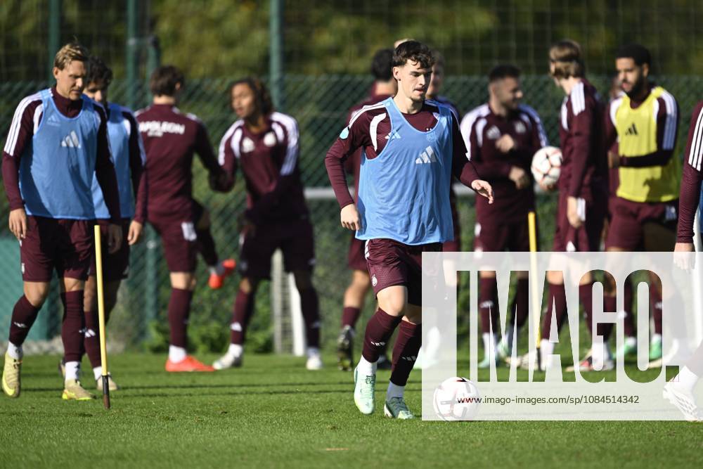 GNK Dinamo v RSC Anderlecht - UEFA Europa League Media Activities 14 10 2026 ZAGREB, CROATIA - OCTOBER 14 : Ambros Lukas midfielder of RSC Anderlecht in action pictured during a training session ahead of the UEFA Europa League 2026 27 League Phase matchday 2 match between GNK Dinamo and RSC Anderlecht on October 14, 2026 in Zagreb, Croatia, 14 10 2026 Zagreb Croatia