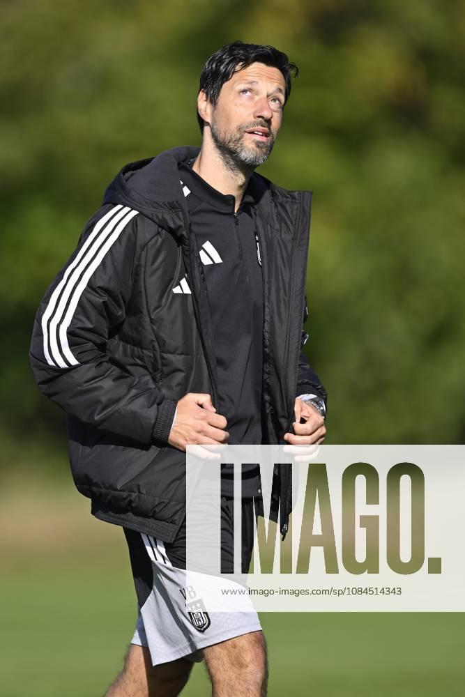 GNK Dinamo v RSC Anderlecht - UEFA Europa League Media Activities 14 10 2026 ZAGREB, CROATIA - OCTOBER 14 : Bruno Vitor head coach of RSC Anderlecht pictured during a training session ahead of the UEFA Europa League 2026 27 League Phase matchday 2 match between GNK Dinamo and RSC Anderlecht on October 14, 2026 in Zagreb, Croatia, 14 10 2026 Zagreb Croatia