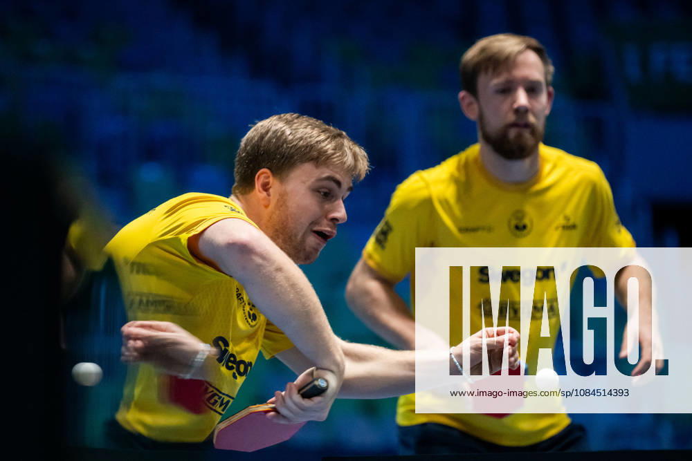 Truls Möregardh of Sweden during day 4 of the European Table tennis, Tischtennis Championship on October 14, 2026 in Ljubljana. Photo: Martin Metelko BILDBYRÅN COP 362 ME0001 bordtennis table tennis pingis 2026 european table tennis championship bordtennis-em em 4 bbeng