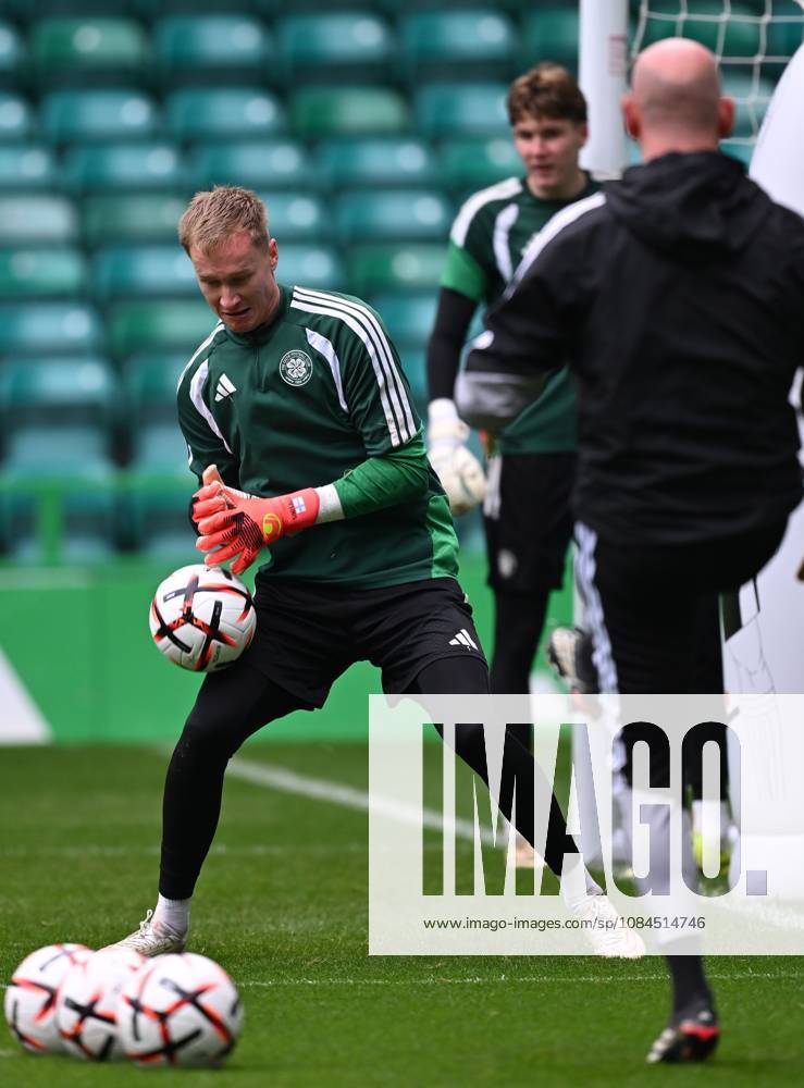 Viljami Sinisalo of Celtic training this morning. Celtic FC Team Training, Football, Celtic Park, Parkhead, Glasgow, Scotland, UK - 14 Oct 2026Glasgow Celtic Park Scotland United Kingdom