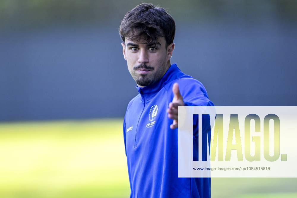 KAA Gent v AGF Aarhus - UEFA Conference League Media Activities 14 10 2026 GENT, BELGIUM - OCTOBER 14 : Tiago Alves Araujo Felipe defender of KAA Gent pictured during a training session ahead of the UEFA Conference League 2026 27 League Phase matchday 1 match between KAA Gent and AGF Aarhus on October 14, 2026 in Gent, Belgium, 14 10 2026 Gent Belgium