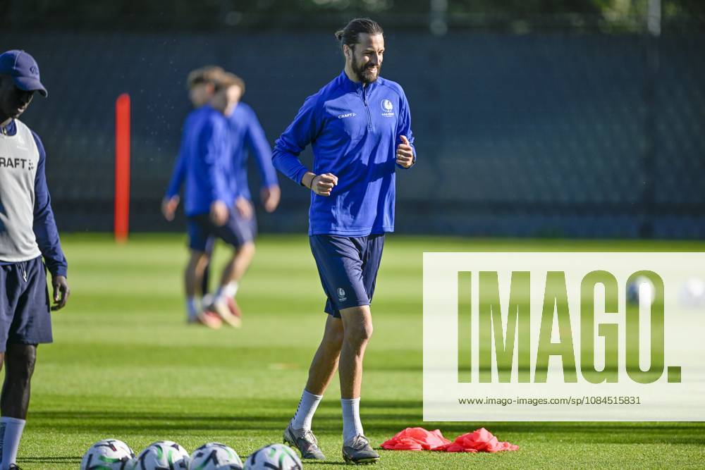 KAA Gent v AGF Aarhus - UEFA Conference League Media Activities 14 10 2026 GENT, BELGIUM - OCTOBER 14 : Burgess Christian defender of KAA Gent pictured during a training session ahead of the UEFA Conference League 2026 27 League Phase matchday 1 match between KAA Gent and AGF Aarhus on October 14, 2026 in Gent, Belgium, 14 10 2026 Gent Belgium