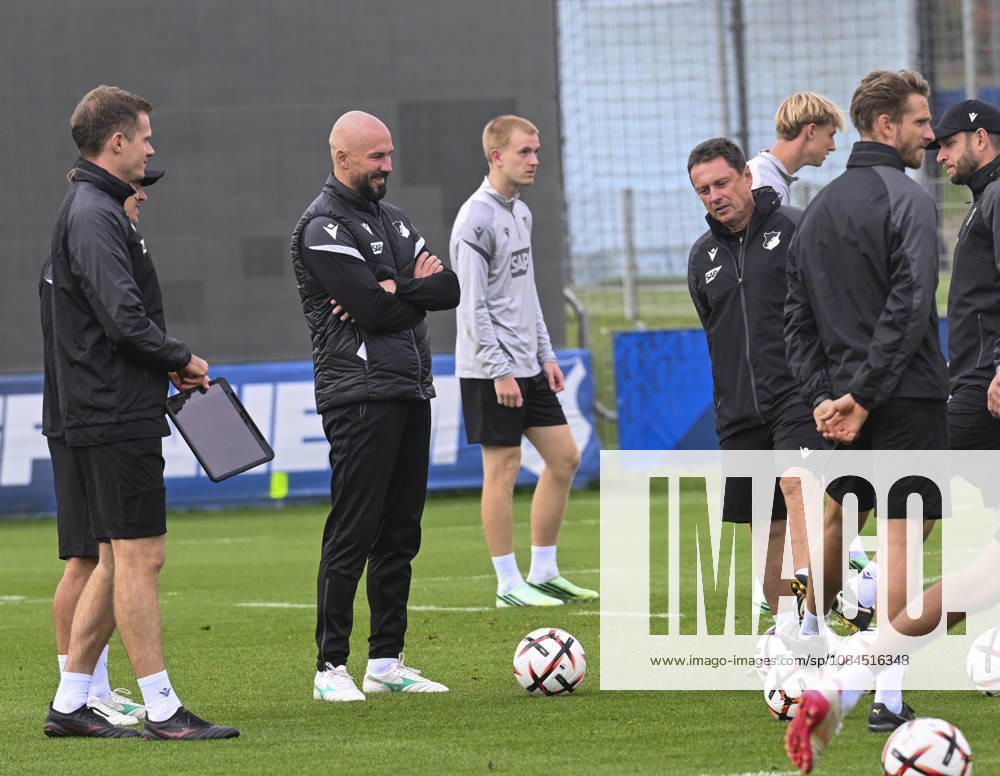 Hoffenheim complete preparations for UEFA Europa League clash with Besiktas SINSHEIM, GERMANY - OCTOBER 14: Hoffenheim head coach Christian Ilzer leads a training session at the club s facilities ahead of their UEFA Europa League Matchday 2 game against Besiktas in Sinsheim, Germany, on October 14, 2026. Halil Sagirkaya Anadolu Sinsheim Germany. Editorial use only. Please get in touch for any other usage.