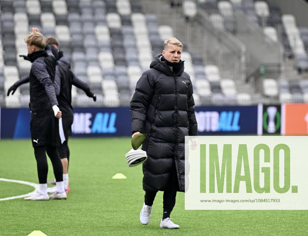 KuPS Kuopio complete preparations for Trabzonspor clash KUOPIO, FINLAND - OCTOBER 14: KuPS Kuopio players train under head coach Miika Nuutinen at Tammelan Stadium as they complete preparations for their UEFA Conference League opening-week match against Trabzonspor in Kuopio, Finland, on October 14, 2026. Seyit Ahmet Eksik Anadolu Kuopio Finland. Editorial use only. Please get in touch for any other usage.