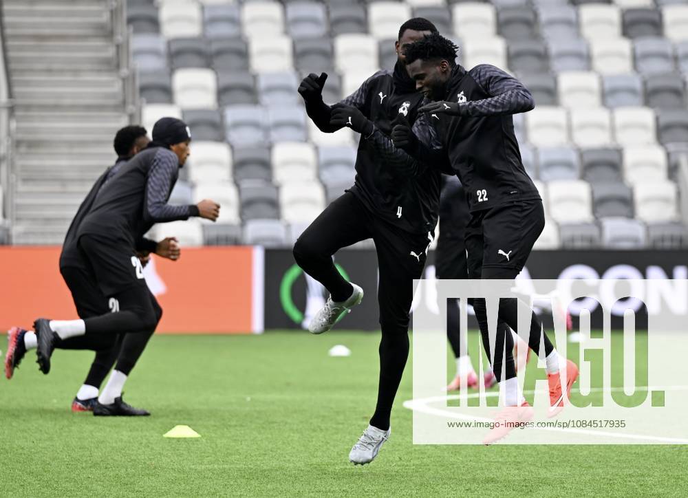 KuPS Kuopio complete preparations for Trabzonspor clash KUOPIO, FINLAND - OCTOBER 14: KuPS Kuopio players attend a training session as they complete preparations ahead of their UEFA Conference League opening-week match against Trabzonspor in Kuopio, Finland, on October 14, 2026. Seyit Ahmet Eksik Anadolu Kuopio Finland. Editorial use only. Please get in touch for any other usage.