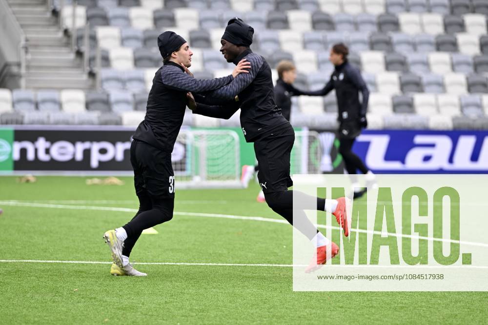 KuPS Kuopio complete preparations for Trabzonspor clash KUOPIO, FINLAND - OCTOBER 14: KuPS Kuopio players attend a training session as they complete preparations ahead of their UEFA Conference League opening-week match against Trabzonspor in Kuopio, Finland, on October 14, 2026. Seyit Ahmet Eksik Anadolu Kuopio Finland. Editorial use only. Please get in touch for any other usage.