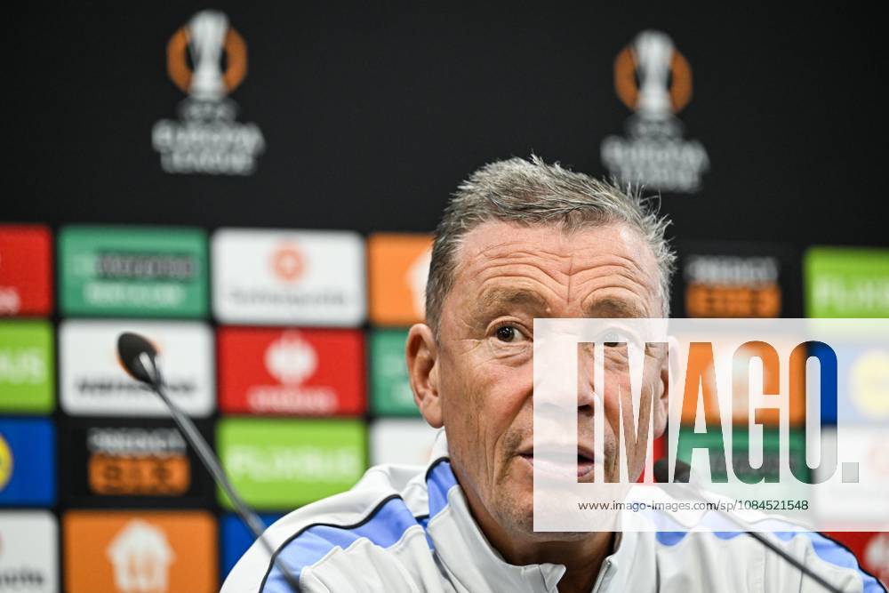 ALKMAAR - AZ Alkmaar coach Lee-Roy Echteld during a press conference, PK, Pressekonferenz the day before the Europa League match between AZ Alkmaar and Hapoel Beer-Sheva at the AFAS Stadium, on October 14, 2026 in Alkmaar, the Netherlands. OLAF KRAAK ANP ANPxSportx IVx 572422165 originalFilename: 572422165