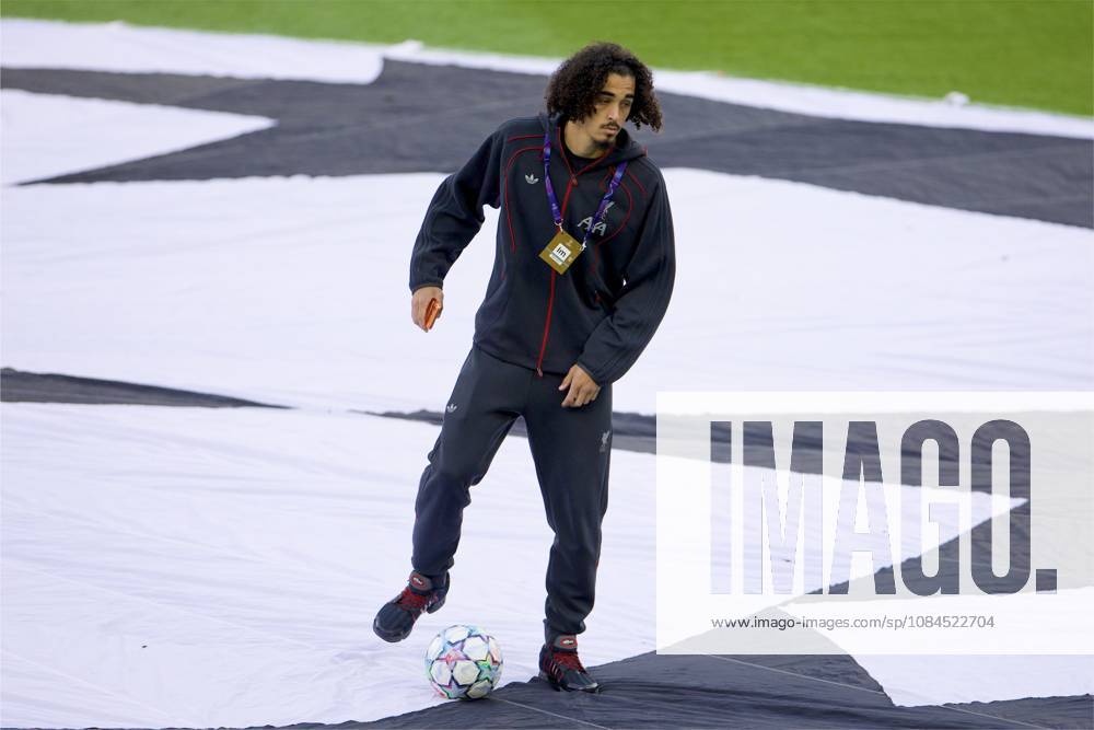 Football - UEFA Champions League - LASK v Liverpool FC LINZ, AUSTRIA - Wednesday, October 14, 2026: Liverpool s Jayden Danns on the pitch before the UEFA Champions League 2026 27 League Phase MD2 match between LASK and Liverpool FC at the Oberösterreich Arena. (Photo by David Rawcliffe Propaganda) LINZ Oberösterreich Arena UPPER AUSTRIA AUSTRIA