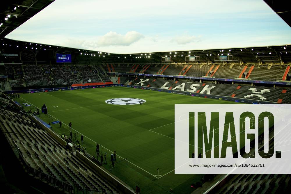 Football - UEFA Champions League - LASK v Liverpool FC LINZ, AUSTRIA - Wednesday, October 14, 2026: A general view before the UEFA Champions League 2026 27 League Phase MD2 match between LASK and Liverpool FC at the Oberösterreich Arena. (Photo by David Rawcliffe Propaganda) LINZ Oberösterreich Arena UPPER AUSTRIA AUSTRIA