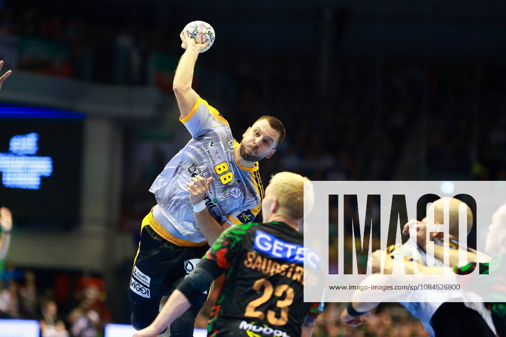 2026.10.14 Magdeburg Pilka reczna , Liga Mistrzow EHF , sezon 2026 27 SC Magdeburg -Industria Kielce N z Aleks Vlah Foto Tomasz Fafara PressFocus 2026.10.14 Magdeburg Handball , EHF Champions League , 2026 2027 season SC Magdeburg - Industria Kielce Aleks Vlah Credit: Tomasz Fafara PressFocus NEWSPIX.PL --- newspix.pl